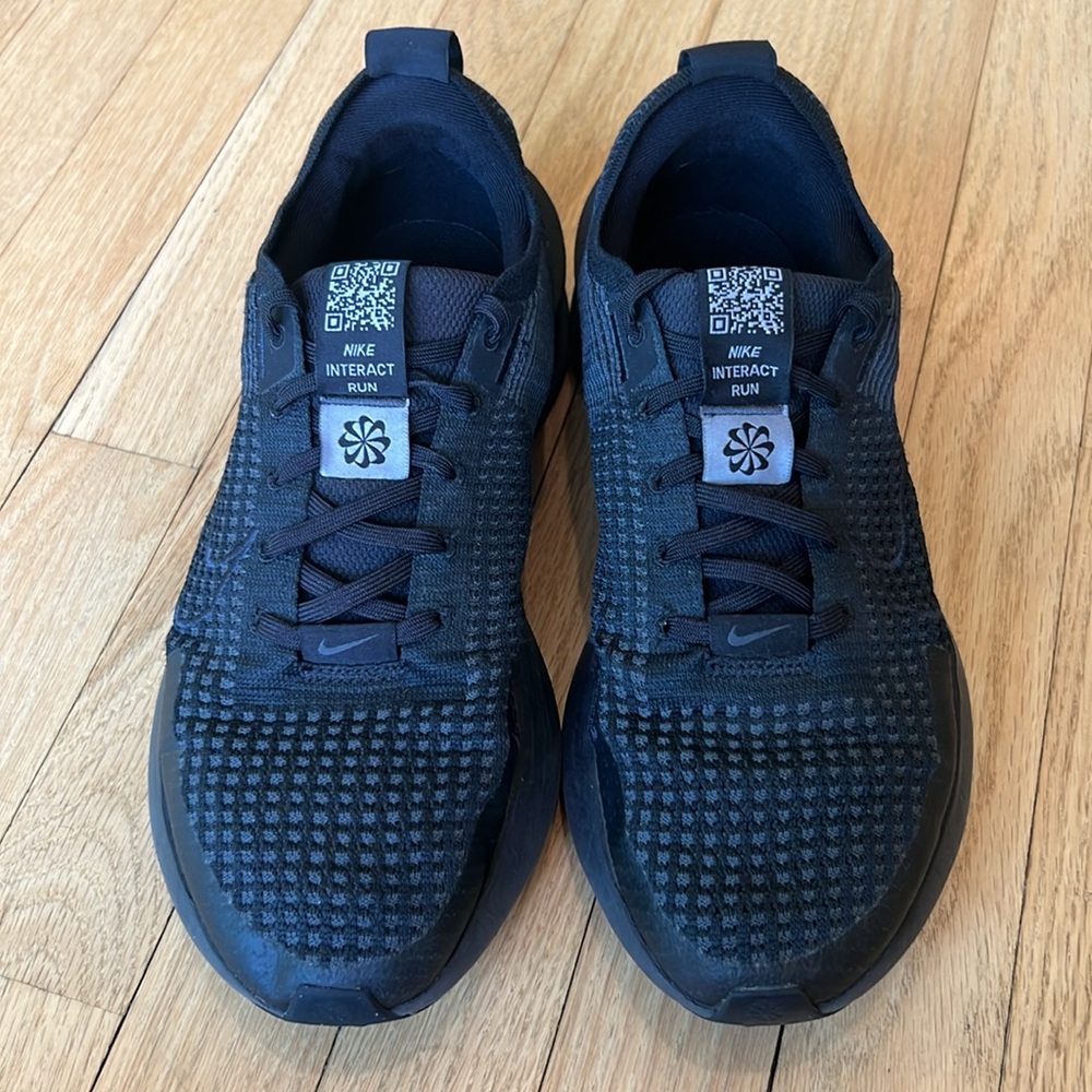 Nike Interact Run - Black - 10